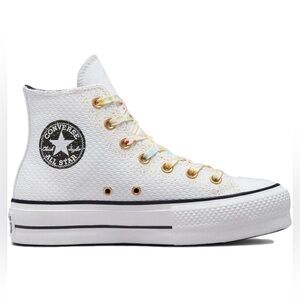 NWT- Converse ‘Chuck Taylor All Stars Lift Splatter’ Platform Hi Top Sneaker